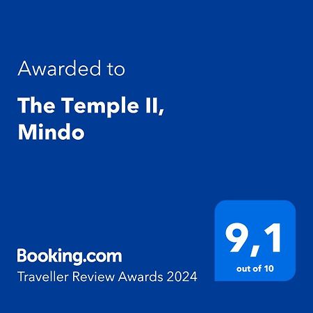 The Temple Ii, Mindo Hotel Екстериор снимка