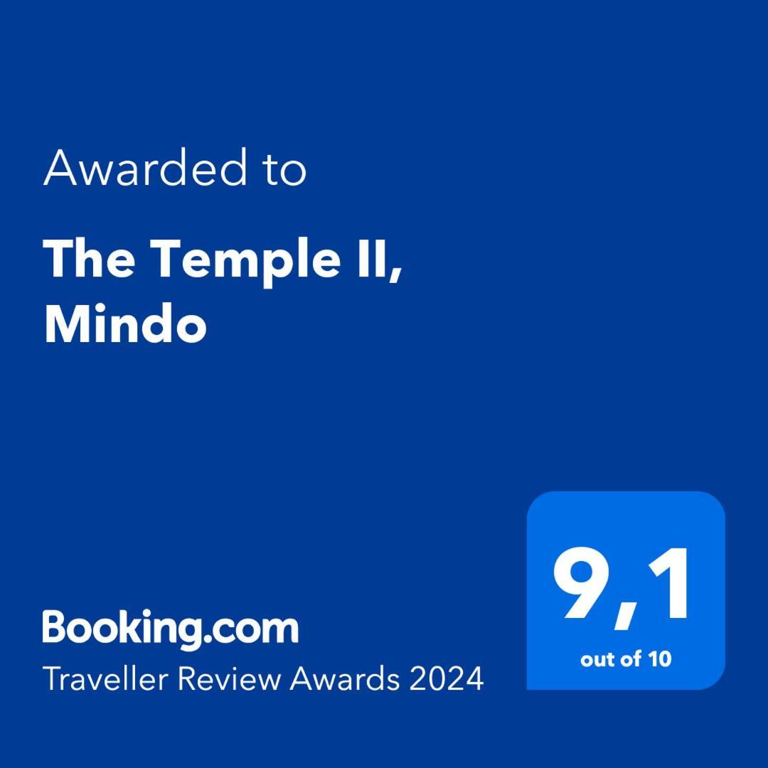 The Temple Ii, Mindo Hotel Екстериор снимка